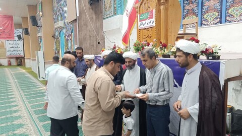 نماز جمعه اهرم به روایت تصویر