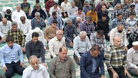 نماز جمعه اهرم به روایت تصویر