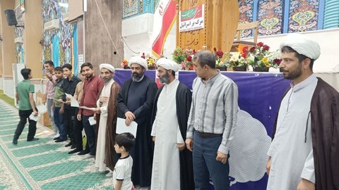 نماز جمعه اهرم به روایت تصویر