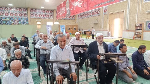 نماز جمعه اهرم به روایت تصویر