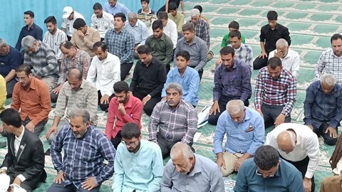 نماز جمعه اهرم به روایت تصویر