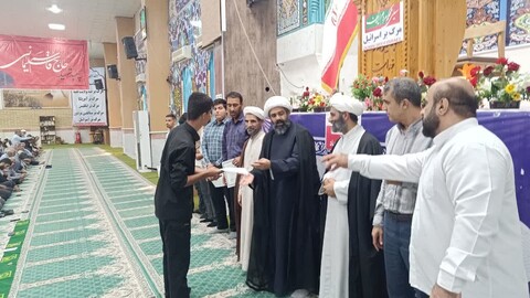 نماز جمعه اهرم به روایت تصویر