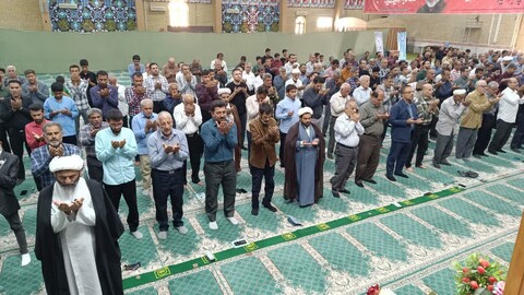 نماز جمعه اهرم به روایت تصویر