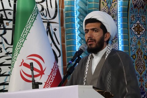 تصاویر/ اقامه نماز جمعه شهرستان تکاب