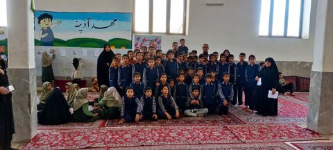 تصاویر/ اقامه نماز جمعه شهر بهرمان