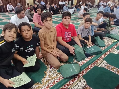 نمازجمعه امروز شهر بوشهر به روایت تصویر