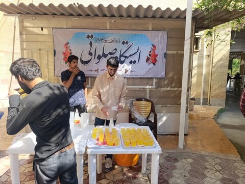 نمازجمعه امروز شهر بوشهر به روایت تصویر