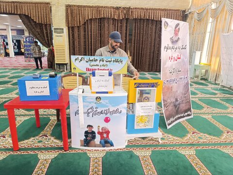 نمازجمعه امروز شهر بوشهر به روایت تصویر