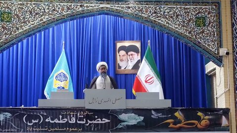 آیین عبادی سیاسی نماز جمعه شهرستان زابل