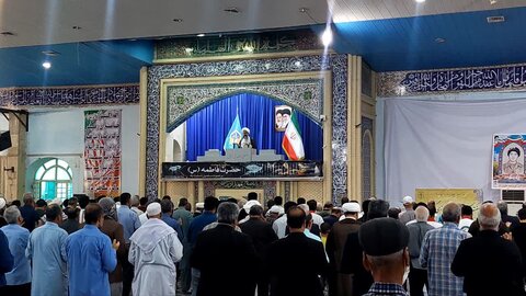 آیین عبادی سیاسی نماز جمعه شهرستان زابل