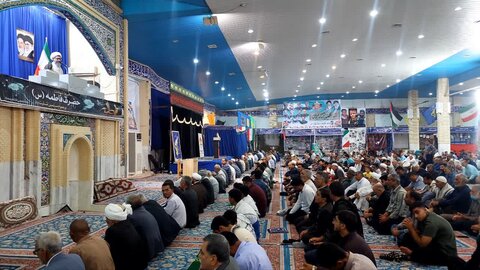 آیین عبادی سیاسی نماز جمعه شهرستان زابل