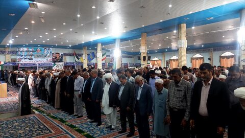 آیین عبادی سیاسی نماز جمعه شهرستان زابل