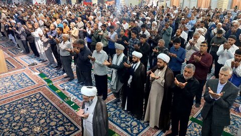 آیین عبادی سیاسی نماز جمعه شهرستان زابل