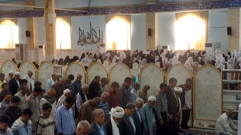 آیین عبادی سیاسی نماز جمعه شهرستان زابل