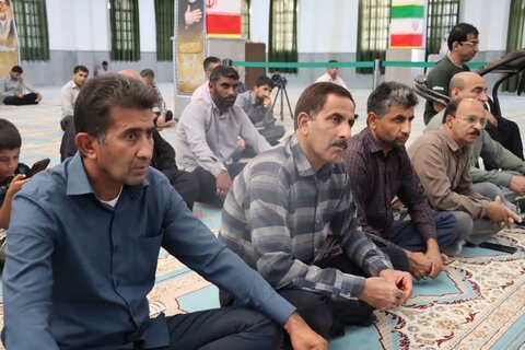 تصاویر/ اقامه نماز جمعه شهر قلعه‌گنج