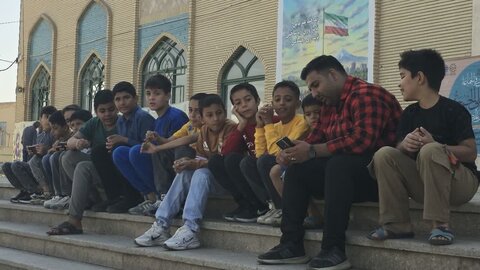 تصاویر/اقامه نماز عبادی _سیاسی جمعه در ساوه