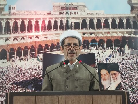 تصاویر/ اقامه نماز جمعه بوکان