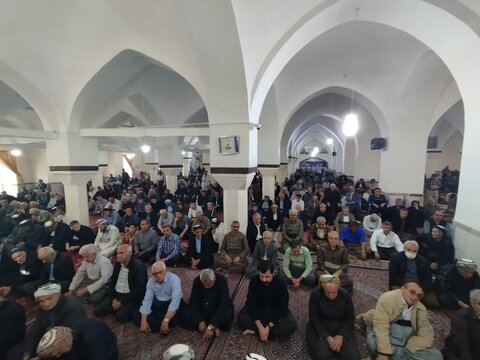 تصاویر/ اقامه نماز جمعه بوکان