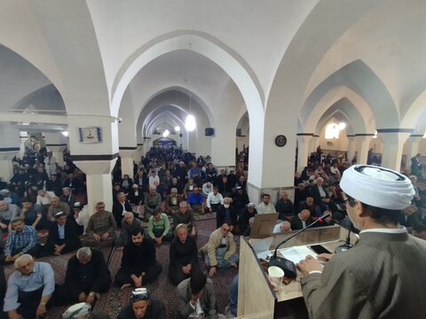 تصاویر/ اقامه نماز جمعه بوکان