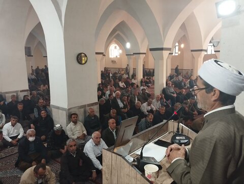 تصاویر/ اقامه نماز جمعه بوکان