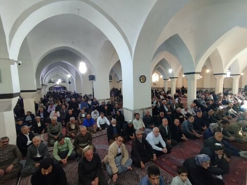 تصاویر/ اقامه نماز جمعه بوکان