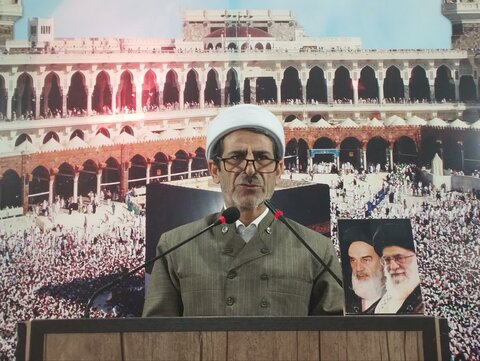 تصاویر/ اقامه نماز جمعه بوکان