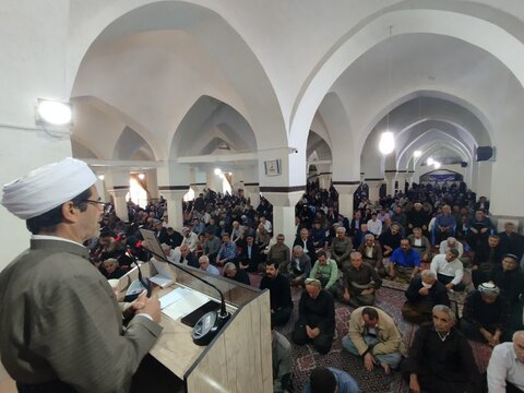 تصاویر/ اقامه نماز جمعه بوکان