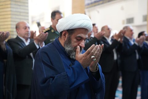 تصاویر/اقامه نماز جمعه کوهدشت
