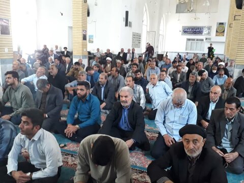 تصاویر/اقامه نماز جمعه کوهدشت