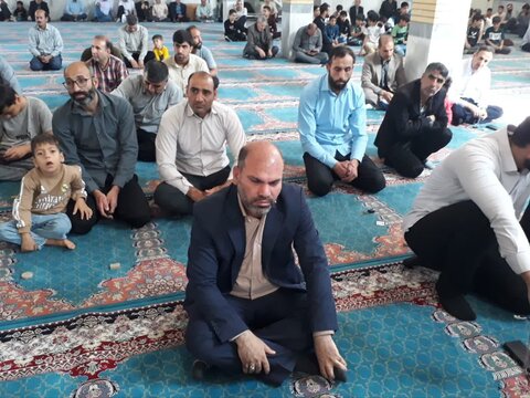 تصاویر/اقامه نماز جمعه کوهدشت