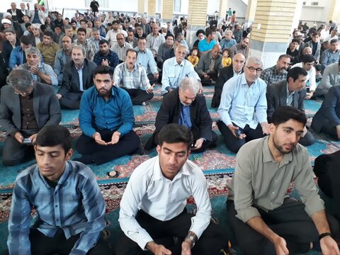 تصاویر/اقامه نماز جمعه کوهدشت