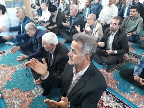 تصاویر/اقامه نماز جمعه کوهدشت