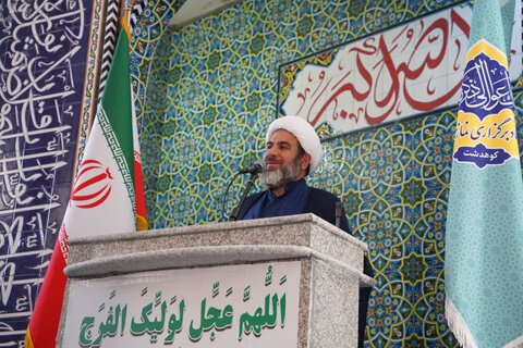 تصاویر/اقامه نماز جمعه کوهدشت