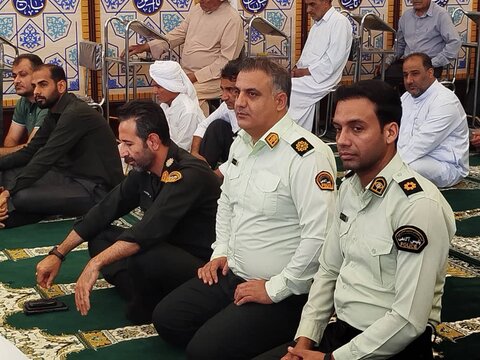 تصاویر/ آیین عبادی سیاسی نمازجمعه امروز شهر عسلویه