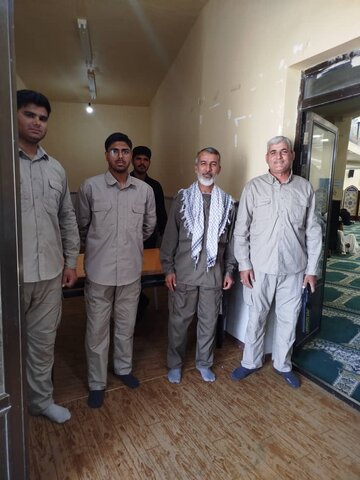 تصاویر/ آیین عبادی سیاسی نمازجمعه امروز شهر عسلویه