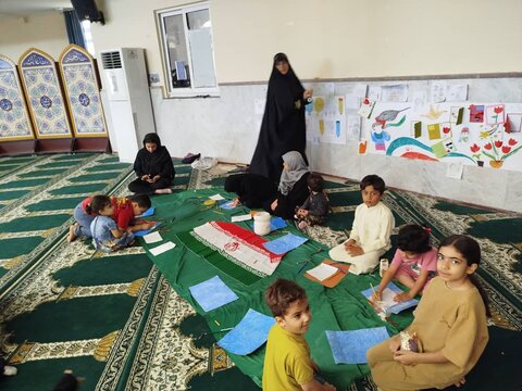 تصاویر/ آیین عبادی سیاسی نمازجمعه امروز شهر عسلویه