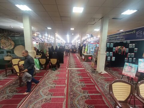 تصاویر/ آیین عبادی سیاسی نمازجمعه امروز شهر عسلویه