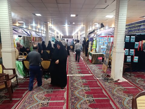 تصاویر/ آیین عبادی سیاسی نمازجمعه امروز شهر عسلویه