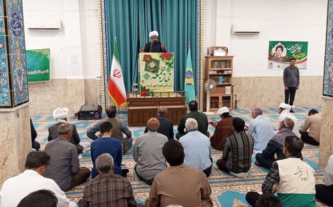 آیین عبادی سیاسی نماز جمعه شهرستان نیمروز