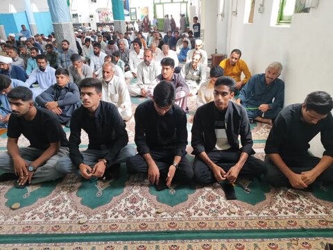 تصاویر/ اقامه نماز جمعه شهر ریگان