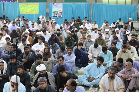 آیین عبادی سیاسی نماز جمعه شهرستان دلگان