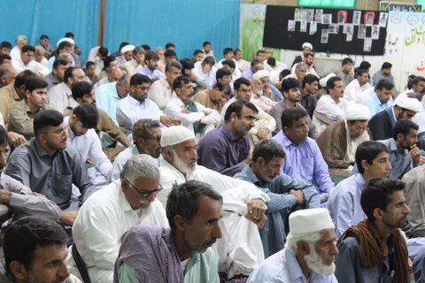 آیین عبادی سیاسی نماز جمعه شهرستان دلگان