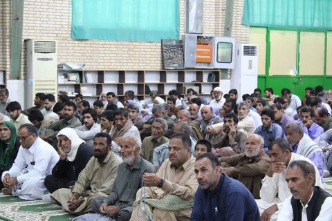 آیین عبادی سیاسی نماز جمعه شهرستان دلگان