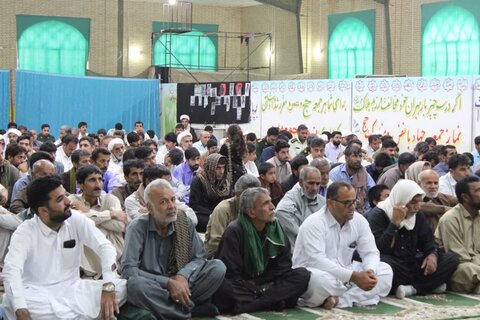 آیین عبادی سیاسی نماز جمعه شهرستان دلگان