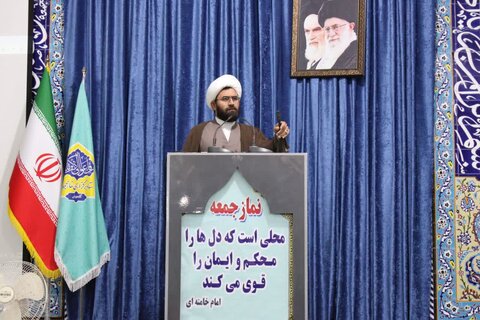 آیین عبادی سیاسی نماز جمعه شهرستان دلگان