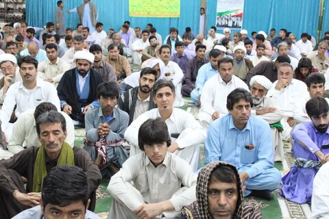 آیین عبادی سیاسی نماز جمعه شهرستان دلگان