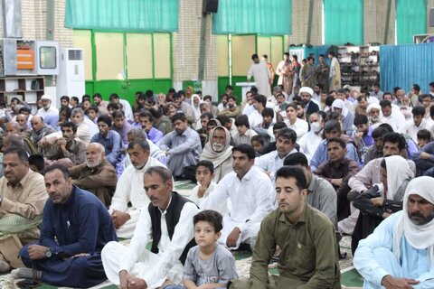 آیین عبادی سیاسی نماز جمعه شهرستان دلگان