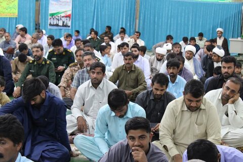 آیین عبادی سیاسی نماز جمعه شهرستان دلگان