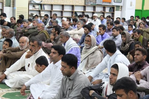 آیین عبادی سیاسی نماز جمعه شهرستان دلگان