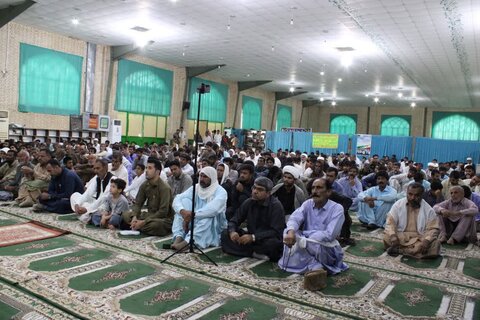 آیین عبادی سیاسی نماز جمعه شهرستان دلگان